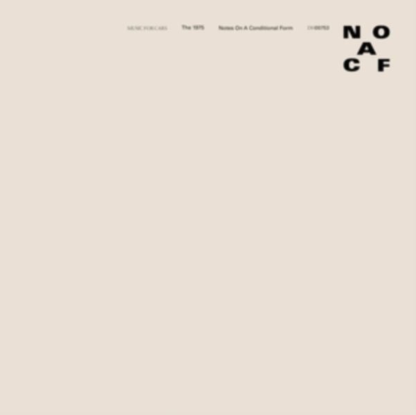 Notes On a Conditional Form (CD / Album Digipak)