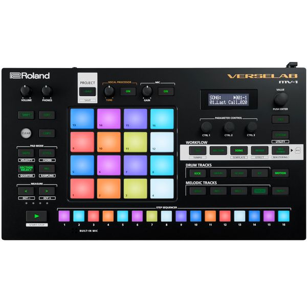 Roland Verselab Mv-1 Zen-Core Professional Song Production Studio