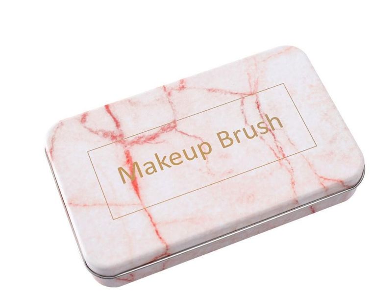 Pink Makeup Brush Set - 8 Piece