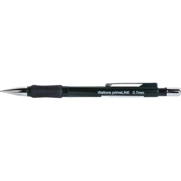Waltons Primeline Pencil Mechanical 0 7mm Cushion Tip Green Barrel S407 x 2