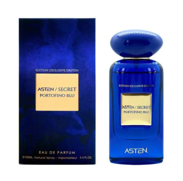 Secret Portofino Blu | Eau De Parfum 100ml | by Asten