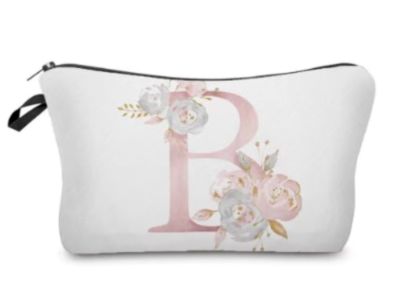 Cosmetic Bag for Makeup and Toiletries - B