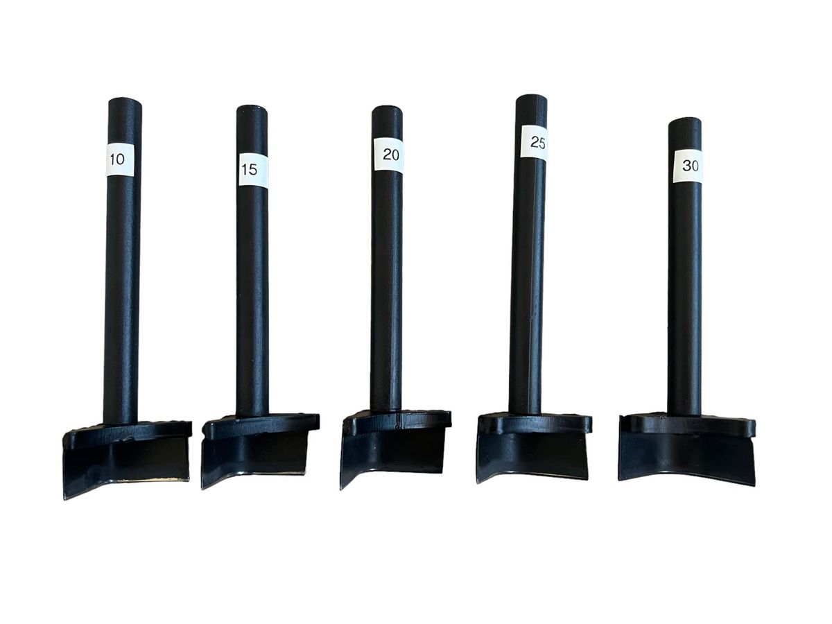 Leather Corner Radius Cutter Set (5 pieces) Shop Today. Get it