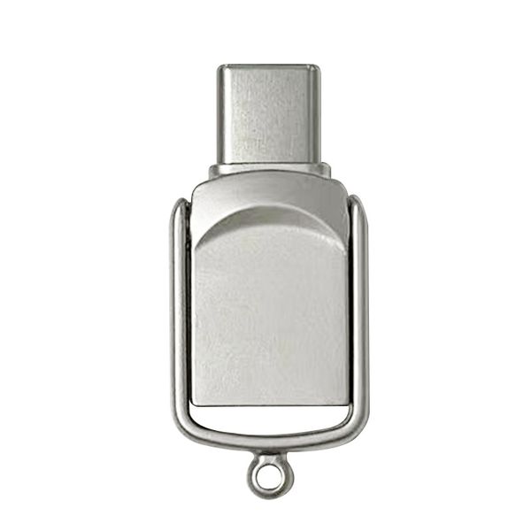 Mini Type C USB Flash Drives 512GB Dual Memory Stick Thumb Pen Drive