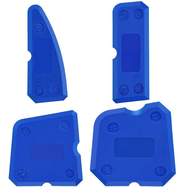 Multifunctional Silicone Scraper Four-Piece Caulking Set