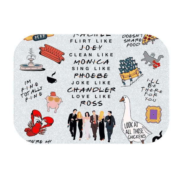 Friends Printed Mouse Pad