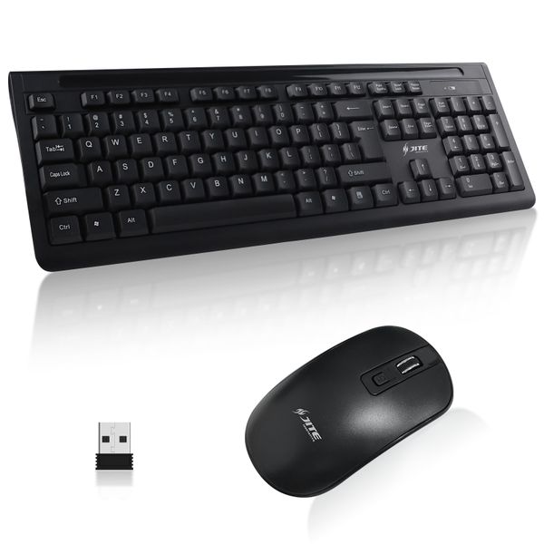 KM-15 Wireless Keyboard and Mouse Set Desktop Laptop Multi functional