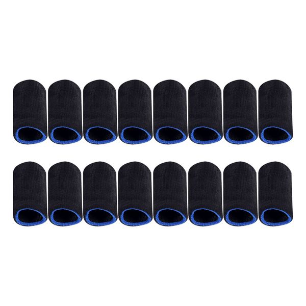 18-Pin For PUBG Mobile Games Press Screen Finger Sleeves(16 Pcs)