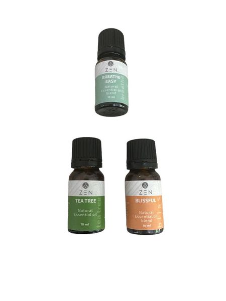 Zen Oil Pack Of 3