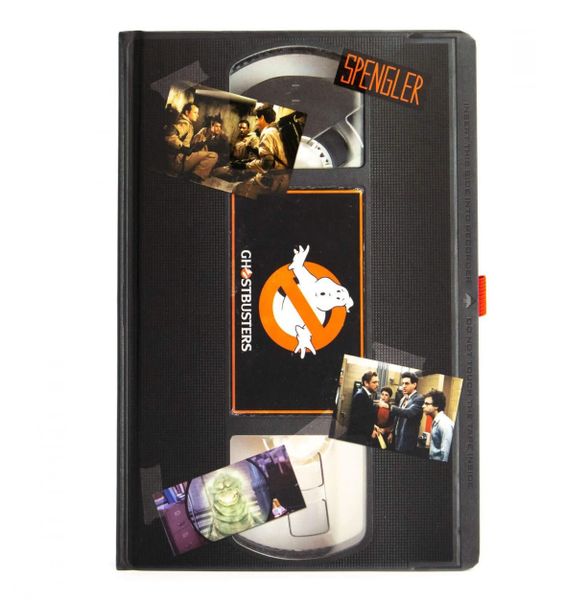 Ghostbusters (VHS) Themed A5 Retro Premium Notebook
