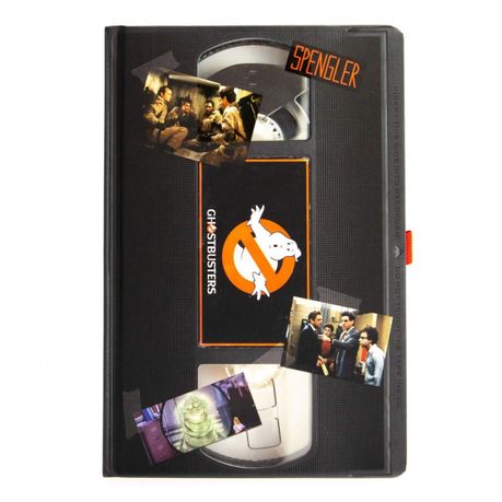 Stranger Things 4 Premium Notebook VHS Official Merchandise