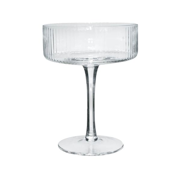 Midnight Champagne Glass 220ml - Set Of 6