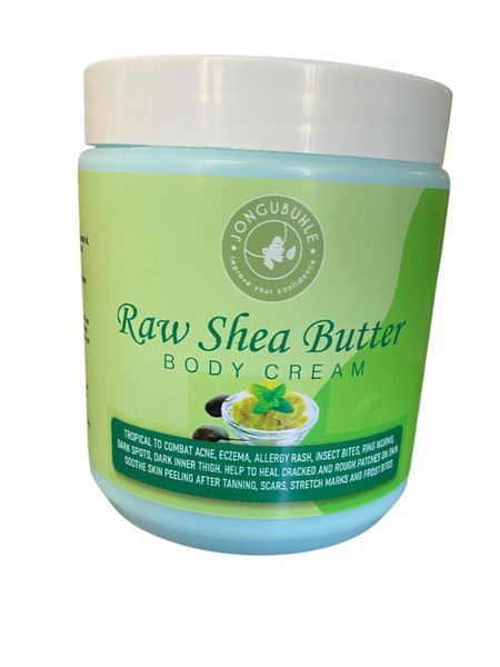 JONGUBUHLE - Raw Shea Butter Body Cream