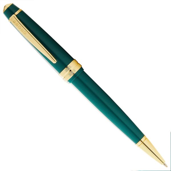 Cross Bailey Light Polished Green Resin and Gold Tone Ballpoint Pen