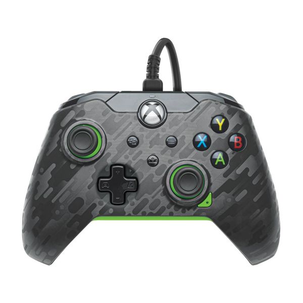 PDP Wired Controller for Xbox Series X - Neon Carbon