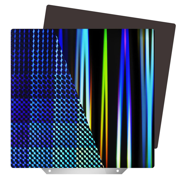 Rainbow Streak+Phantom H1H Magnetic Build Plate Compatible with None