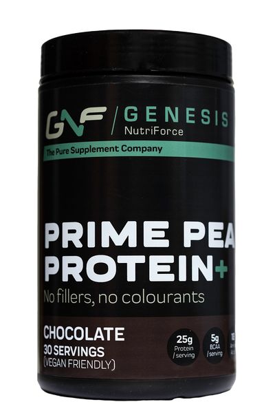 GNF Prime Pea Protein + (Vegan) - Chocolate - 950g