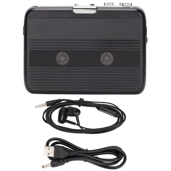 Cassette Players Stereo Bluetooth Cassette Playing Equipment with 3.5mmJack