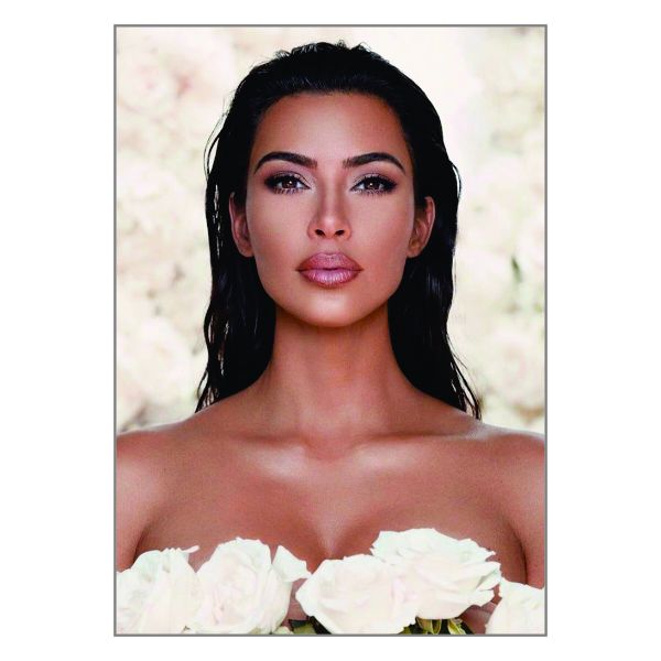 Kim Kardashian Roses- A1 Poster