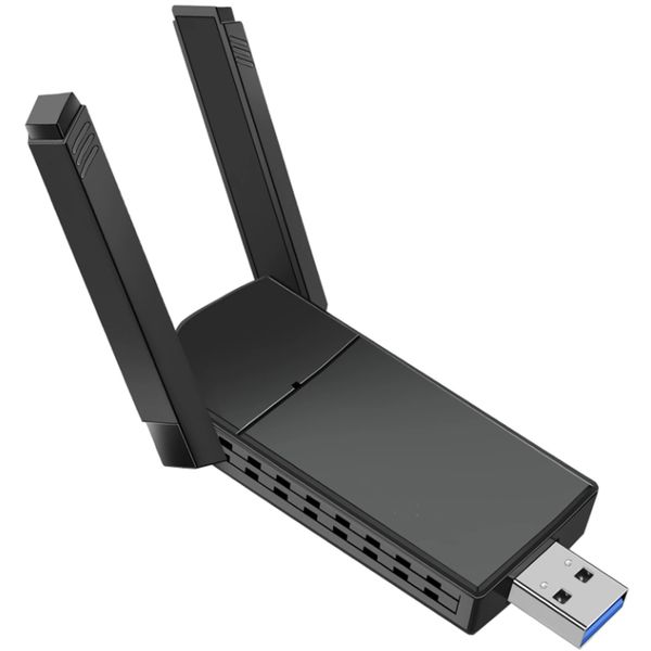 1300Mbps USB Network Card Wireless Network External Receiver USB Adapter