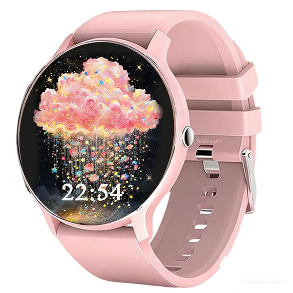 Golden Perfect Women's Smart Watch-Chic Design &amp; Advanced Health Monitoring