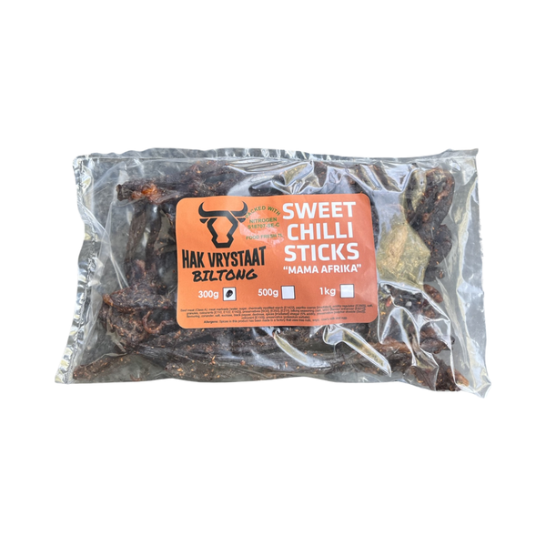 Hak Vrystaat Sweet Chilli Sticks 300g
