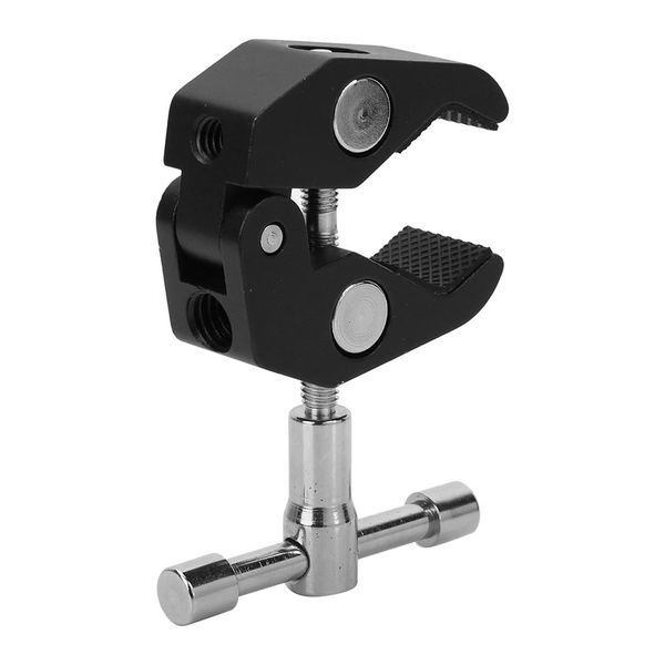 Aluminium Crab Clamp for DSLR Monitor/Light