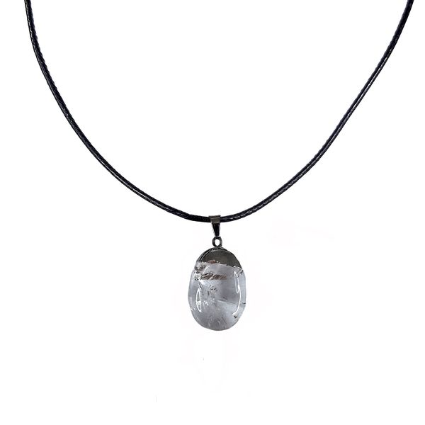 Earth Stone Collection - Polished Crystal Stone Necklace