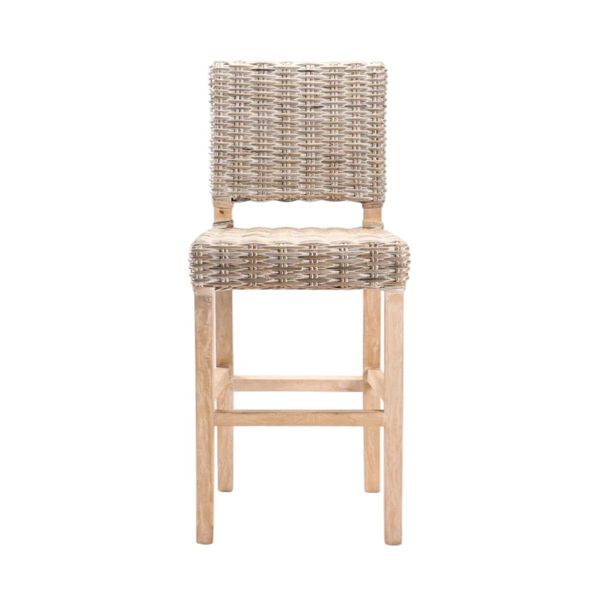 Kubu Rattan Bar Chair