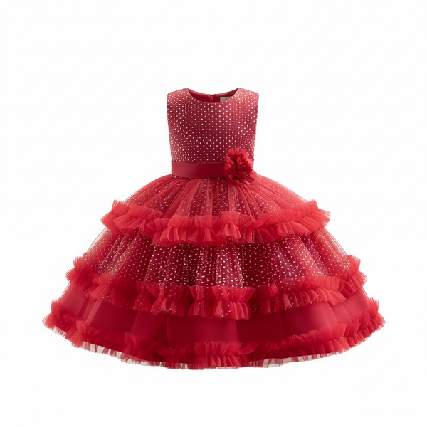 The Cherry Blossom Princess Dress For Girls