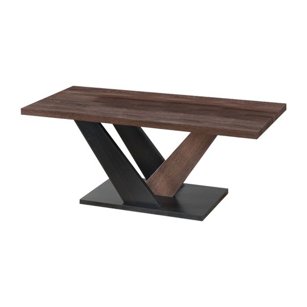 Wood Rectangular Coffee Table