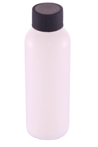 100ml Boston 24/410 HDPE Bottle with Screw Lid - (Pack of 100 units)