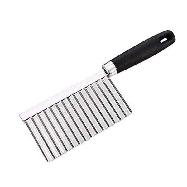 Fruit &amp; Vegetable Design Crinkle Stainless steal Knife for Salad