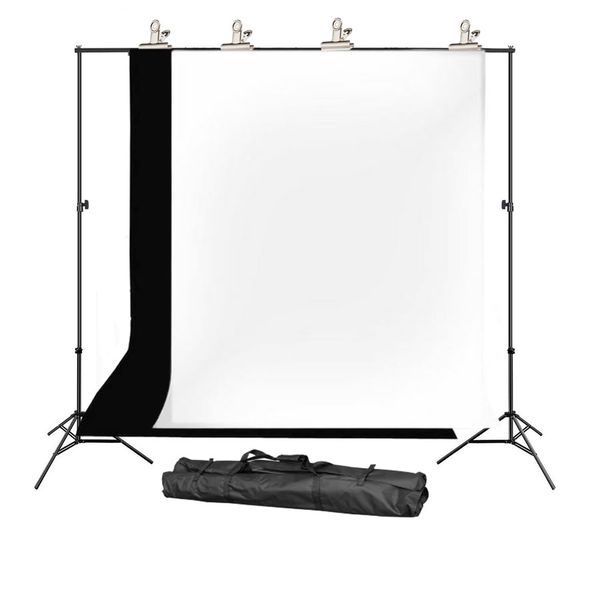 3M X 2M Photography Backdrop Screen &amp; Support Stand Combo