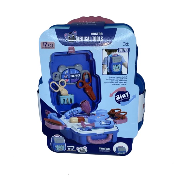 Doctor Medical Play Pretend Tools Toy set - 17 piece GG-101A