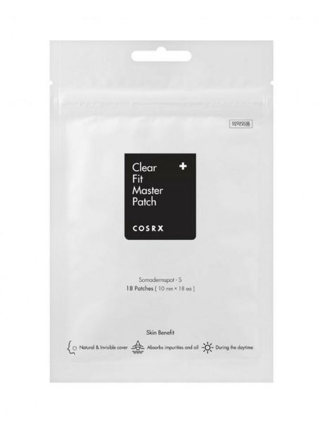 Cosrx - Clear Fit Master Patch Sachet (Parallel Import)