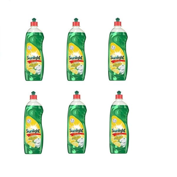 Sunlight Dishwashing Liquid (6 x 400ml)
