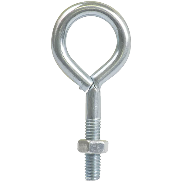 Eyebolt 6X150Mm Galv 10Piece - 4 Pack