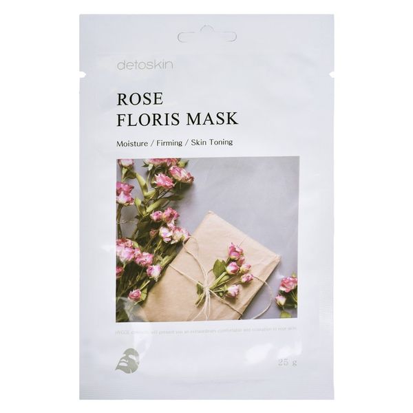 Detoskin - Rose Floris Mask (Parallel Import)