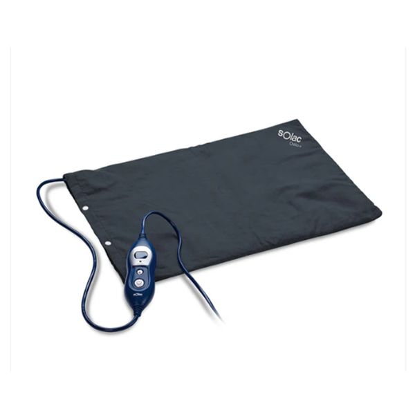 Solac Heating Pad Cotton Blue 4Heat Settings 100W "Oslo+ CT8639