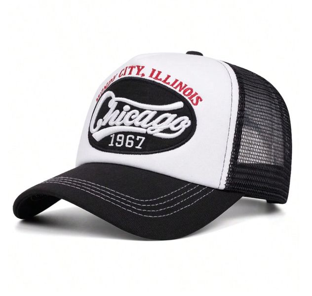 UGABUGA Chicago 1967 Embroidered Trucker Cap