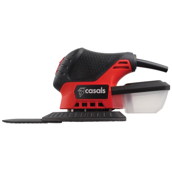 Casals Multi Sander Plastic Red 132 X 132 X 93mm 75W
