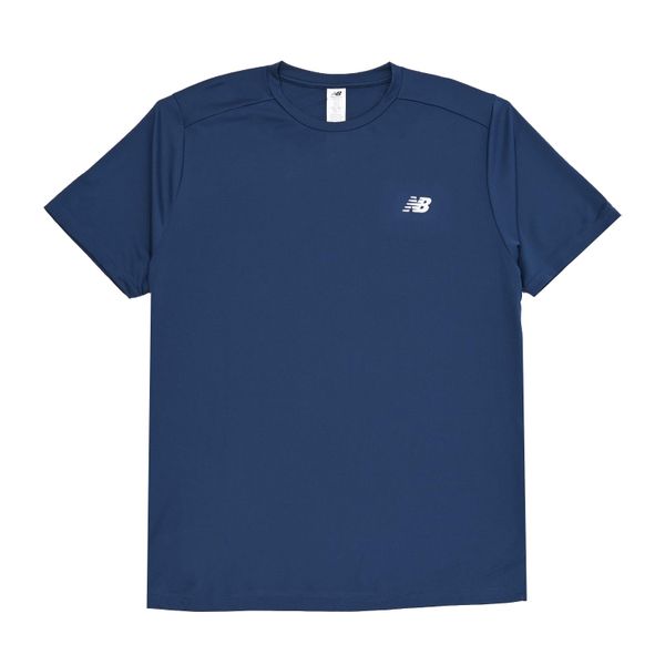 New Balance Men's NB Sport Short Sleeve Tee - Blue