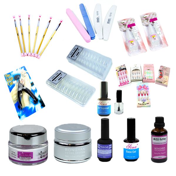 27 Piece Nail Kit