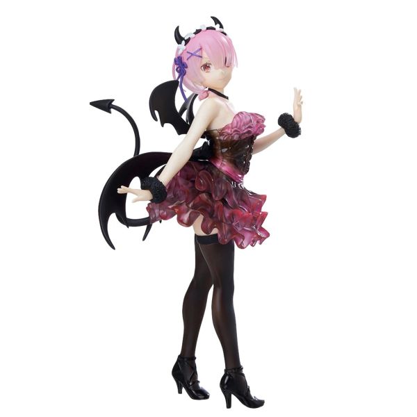 Re Zero Premium Angel Rem and Demon Ram 22cm Tall Figure