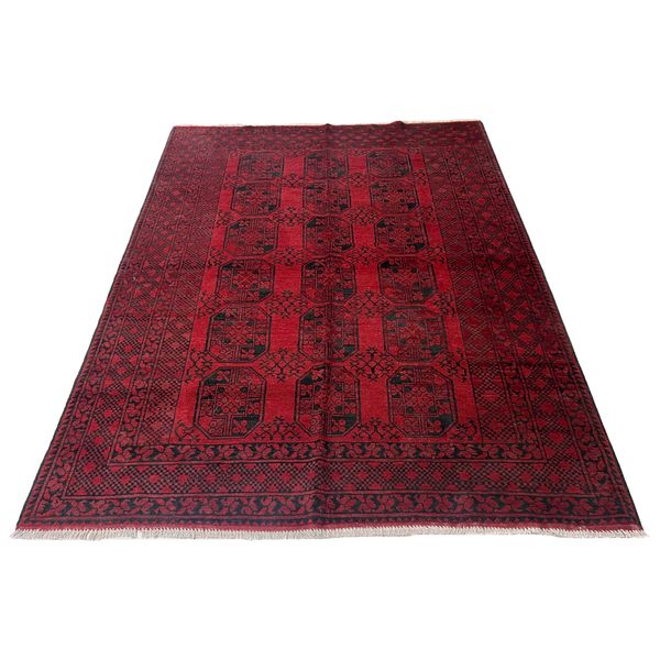Authentic Afghan Hand Woven Rug - 292 x 202 cm