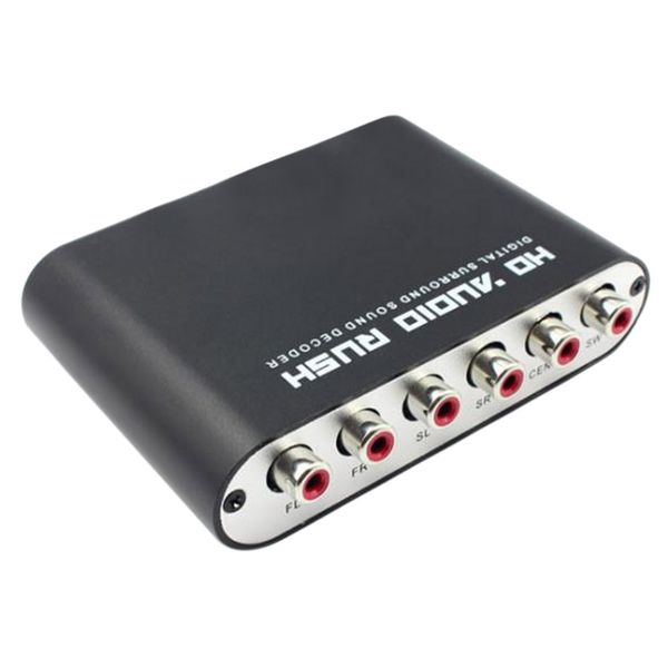5.1 Channel Dts for Dolby Ac-3 Audio Decoder Digital Optical/Coaxial