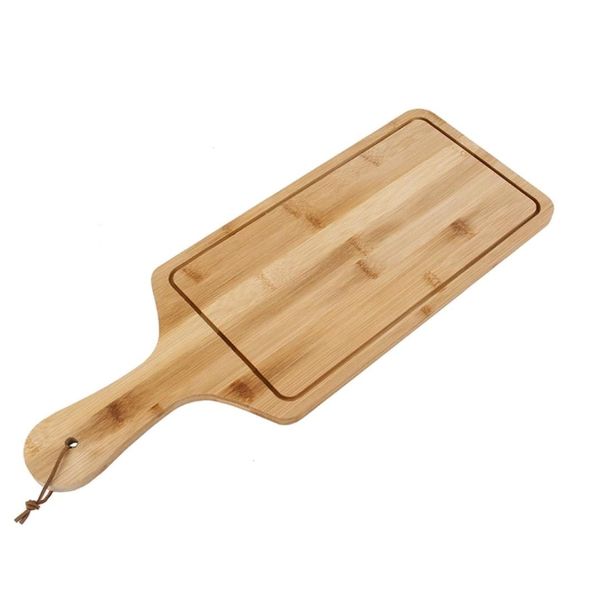 Bamboo fruit plate / Cheese board 49cm x 18cm Rectangle
