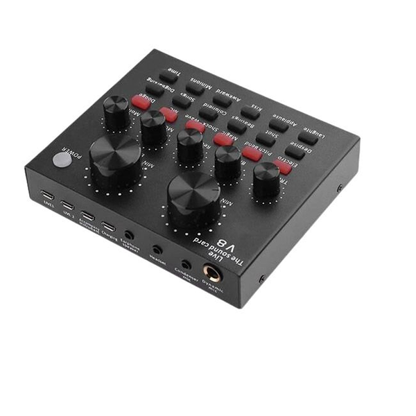 Professional Live Sound Card - Q-MIC1