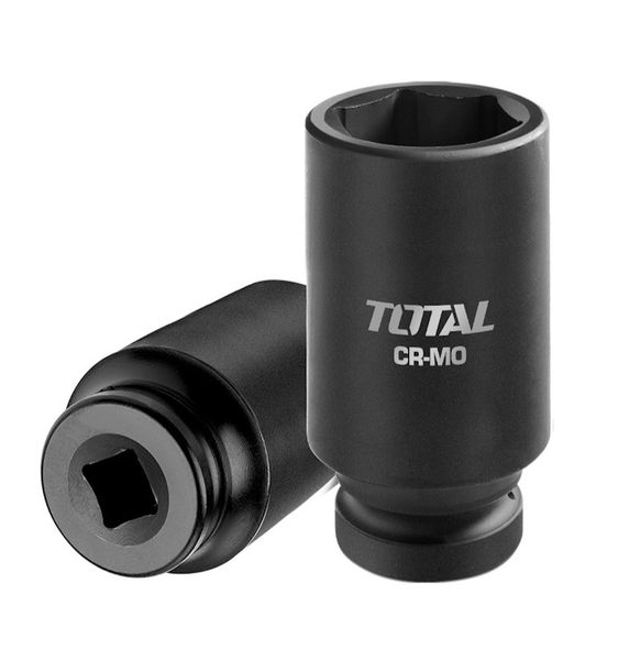 Total Tools 1/2" Deep Impact Socket Set - 10 Pieces